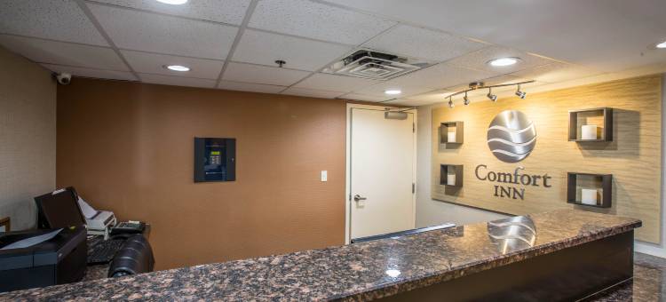 阿什维尔北部舒适酒店(Comfort Inn North of Asheville)图片