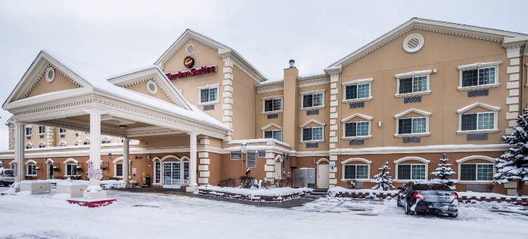 安克雷奇市中心克拉丽奥套房酒店(Clarion Suites Anchorage Downtown)图片