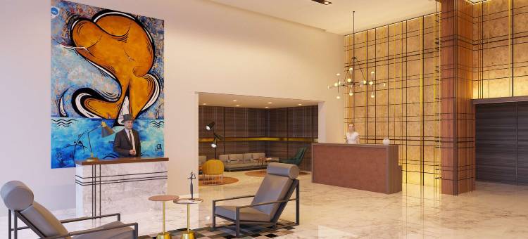 果阿卡兰古特艾美酒店(Le Méridien Goa, Calangute)图片