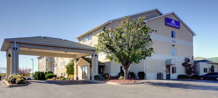 圣路易斯圣查尔斯美洲最佳价值套房酒店(Americas Best Value Inn and Suites Saint Charles)图片