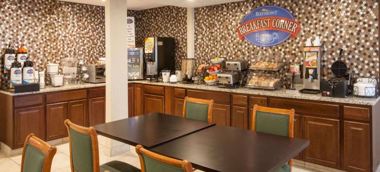 特克萨卡纳温德姆呗盟酒店(Baymont by Wyndham Texarkana)图片