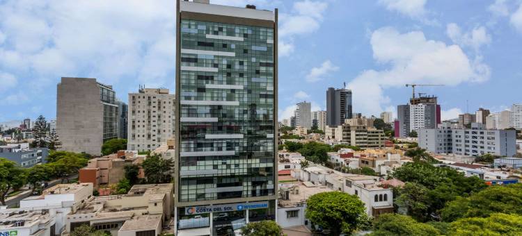 利马市温德姆科斯塔朗晴酒店(Costa del Sol Wyndham Lima City)图片