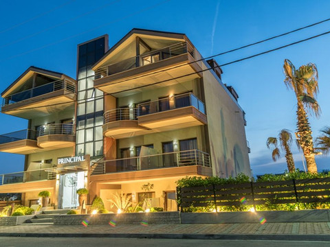 主要新休闲酒店