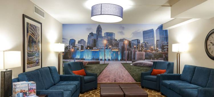 夏洛特机场上城舒适酒店(Comfort Inn Charlotte Airport Uptown)图片