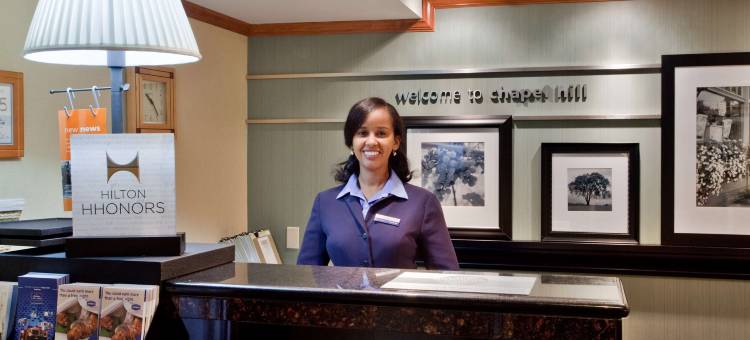 希尔顿欢朋酒店 - 教堂山/达勒姆地区(Hampton Inn & Suites Chapel Hill/Durham)图片