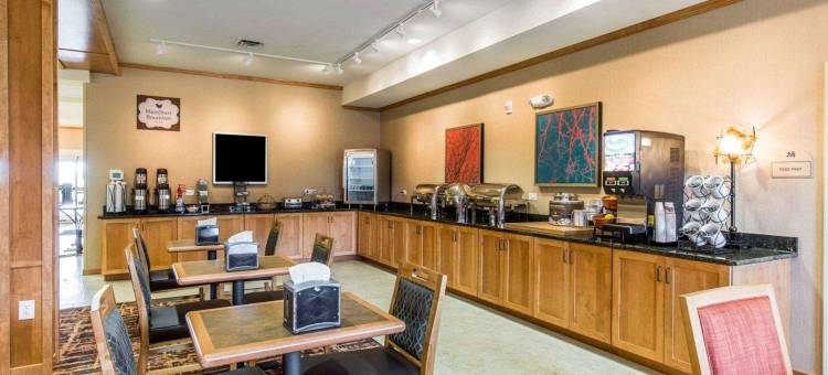 悉尼 - 医学中心美茵斯坦套房酒店(MainStay Suites Sidney - Medical Center)图片