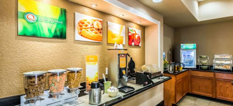 基林福特胡德附近的品质酒店(Quality Inn Killeen Near Fort Hood)图片