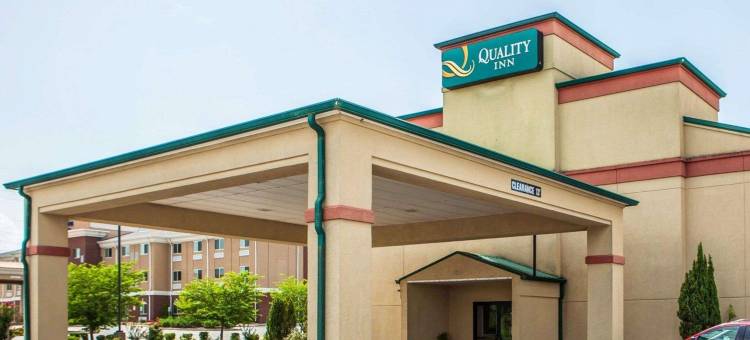 佛罗伦萨马斯尔肖尔斯凯艺酒店(Quality Inn Florence East)图片