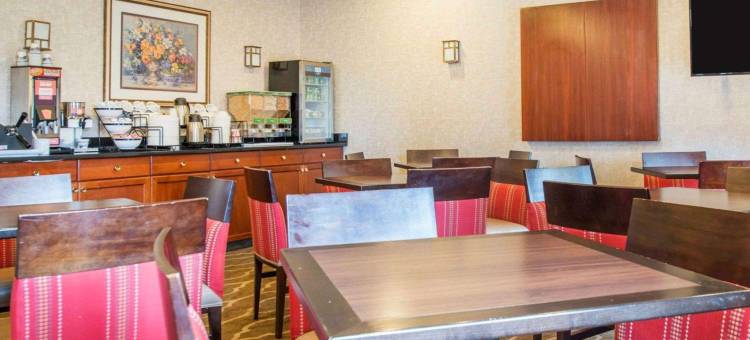 空军学院区北舒适酒店(Comfort Inn North - Air Force Academy Area)图片