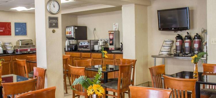 韦瑟斯菲尔德哈特福德舒适酒店(Comfort Inn Wethersfield - Hartford)图片