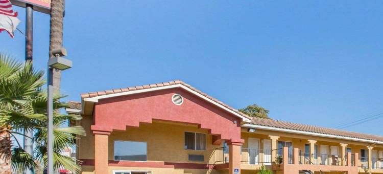 洛迪伊克诺旅馆套房酒店 - 酒乡区(Econo Lodge Inn & Suites Lodi - Wine Country Area)图片