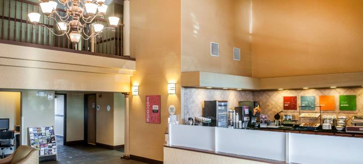 盖洛普 I-40 20号出口舒适酒店(Comfort Inn Gallup I-40 Exit 20)图片