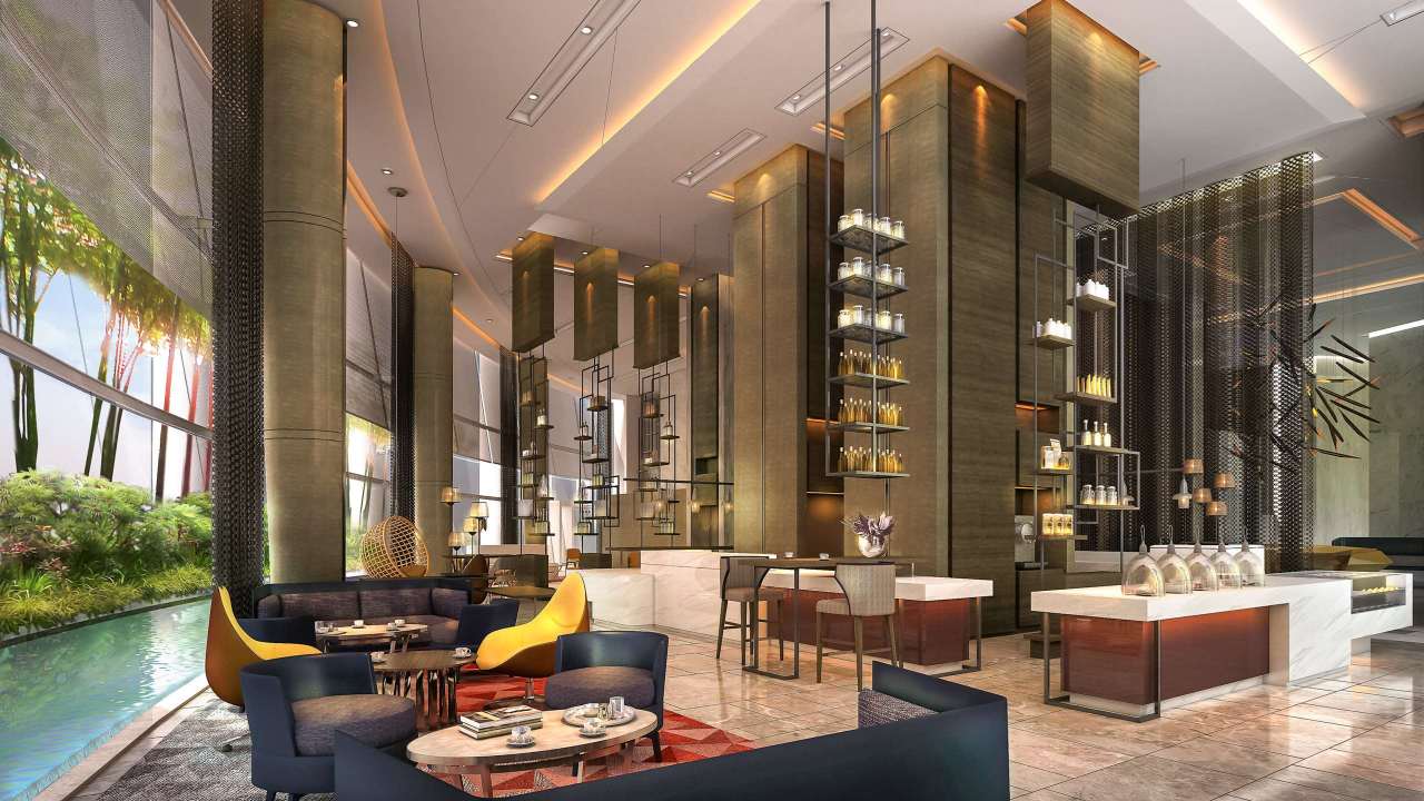 Sofitel Kuala Lumpur Damansara Over view