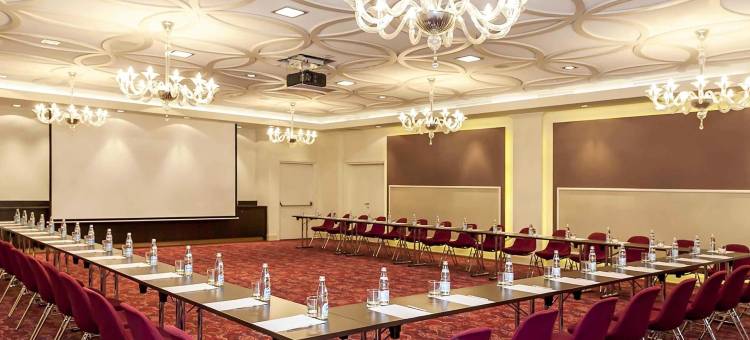 美居莫斯科帕弗莱特卡亚酒店(Mercure Moscow Paveletskaya)图片