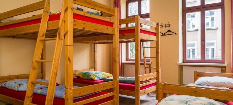 莱比锡火车总站中央周游世界旅馆(Central Globetrotter Hostel Leipzig Hauptbahnhof)图片