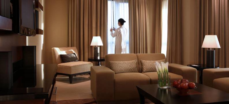 奎尔亚特贝里香格里拉公寓酒店(Shangri-La Hotel Apartments Qaryat Al Beri)图片