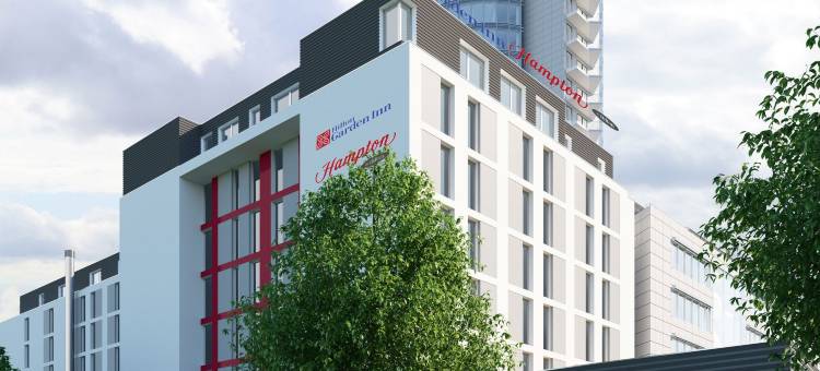 德国慕尼黑西市中心希尔顿花园酒店(Hilton Garden Inn Munich City Centre West, Germany)图片