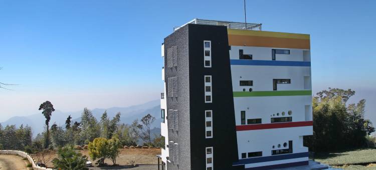阿里山渊明居山庄图片