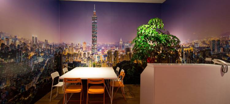 台北睡觉盒子青旅图片