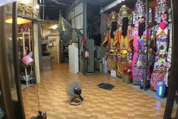 位于台南的台南市中心,只需几分钟便能到达昆沙宫和蓝晒图文创园区