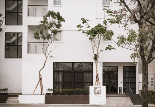 台东门廷若室·河堤左岸馆外景图