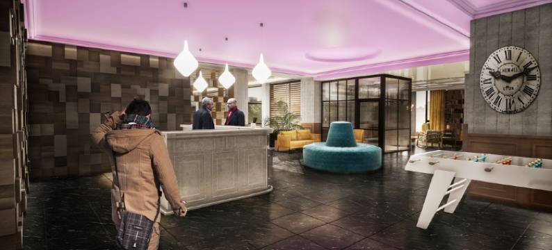 里昂安盟体育场科普斯特尔酒店(Kopster Hotel Lyon Groupama Stadium)图片