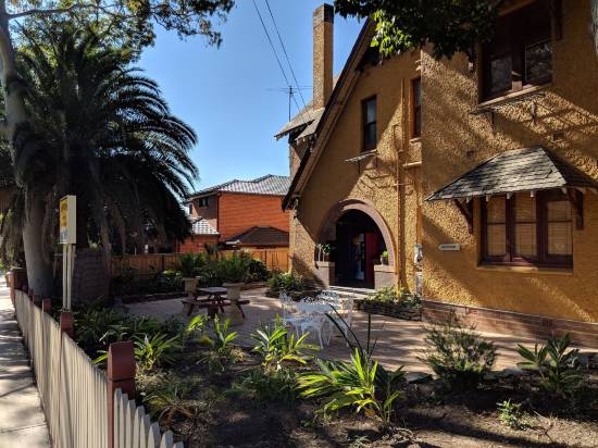 悉尼伯伍德住宿加早餐酒店