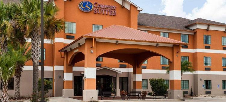 石油中心舒适套房酒店(Comfort Suites Oil Center)图片