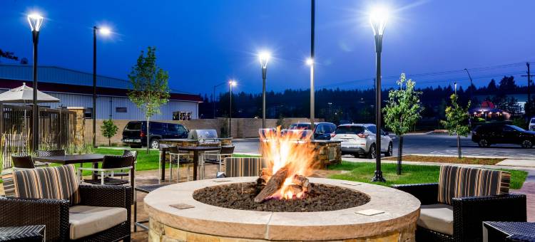 白鱼镇TownePlace套房酒店(TownePlace Suites Whitefish Kalispell)图片