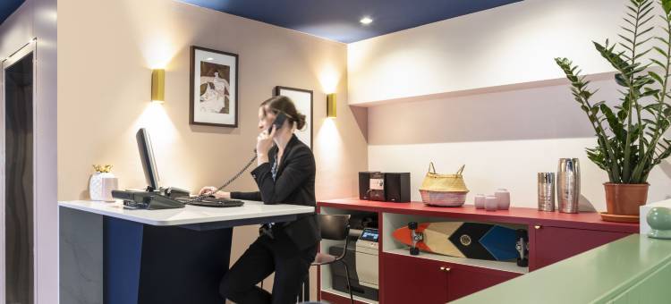 阿德吉奥巴黎豪斯曼城市公寓酒店(Aparthotel Adagio Paris Haussmann Champs Elysées)图片