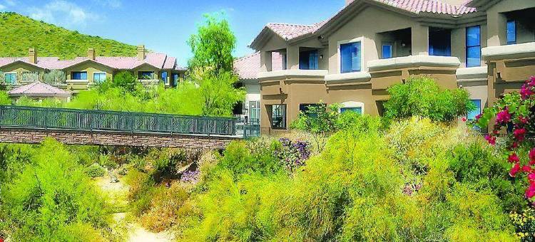 凤凰城南山自然保护区雨树酒店(WorldMark Phoenix - South Mountain Preserve)图片