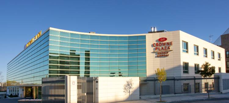 马德里机场皇冠假日酒店 - IHG 旗下酒店(Crowne Plaza Madrid Airport)图片