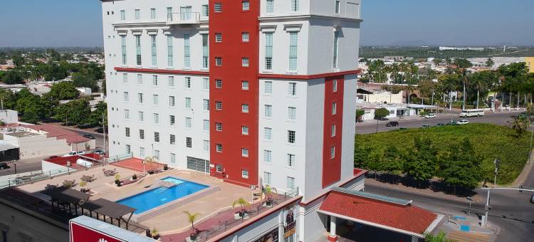 节日快捷酒店 奥布雷贡市(Fiesta Inn Express Ciudad Obregón)图片