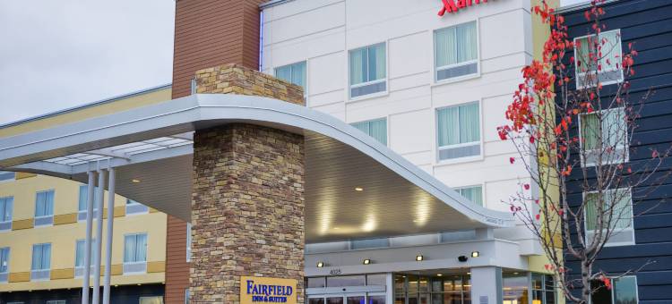 Fairfield Inn & Suites Canton South图片