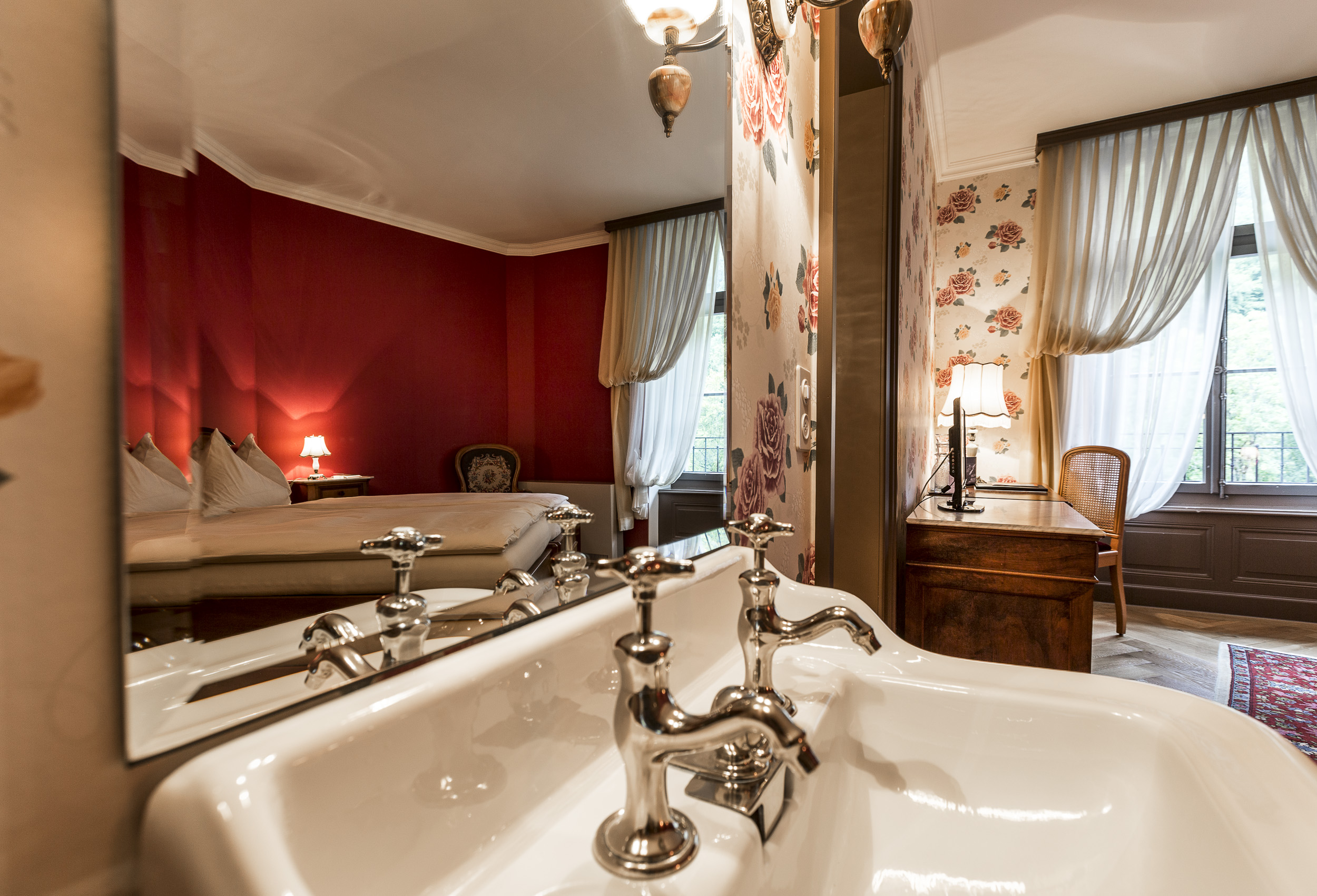 Grandhotel GiessbachOver view