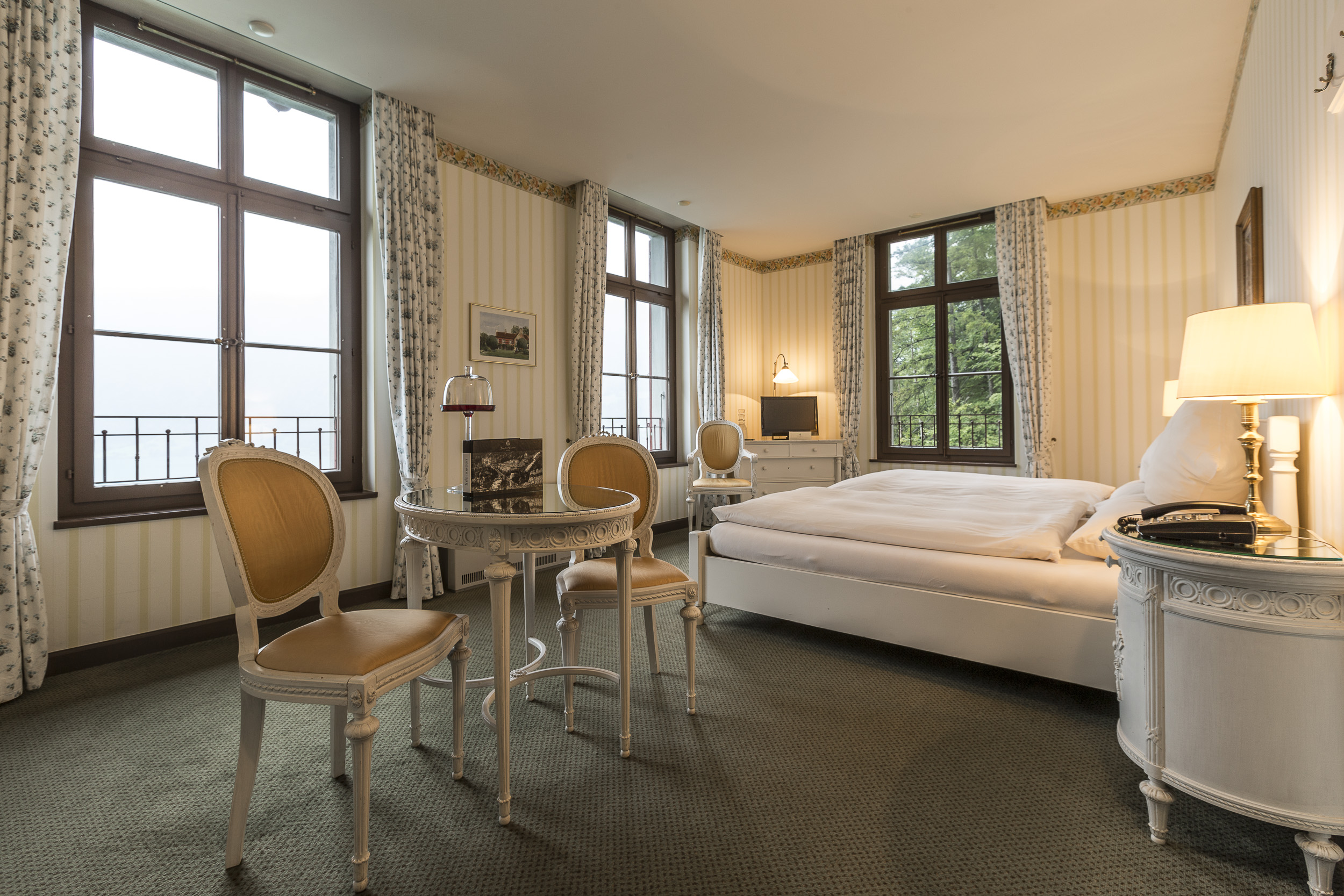 Grandhotel GiessbachOver view