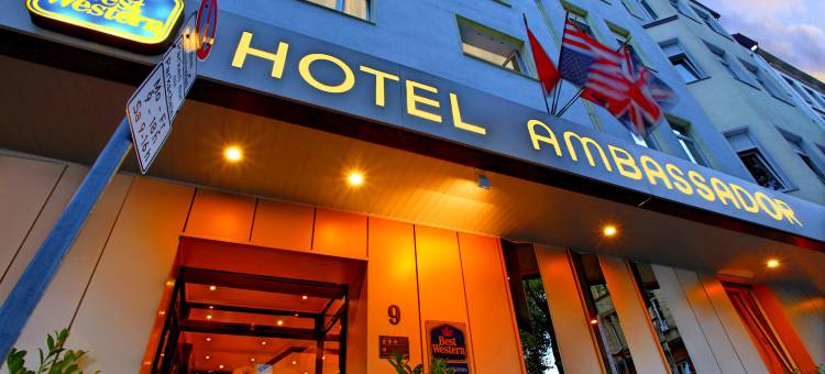 Sure Hotel by Best Western Ambassador Düsseldorf图片