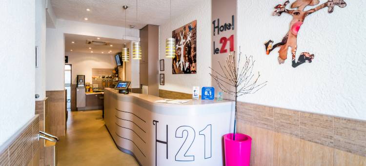 21酒店(Hotel le 21)图片