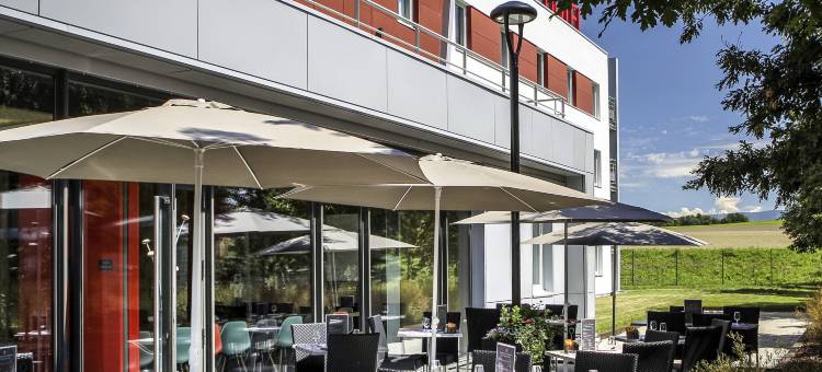 圣热尼普伊日内瓦宜必思酒店(法国边境内)(Ibis Saint-Genis-Pouilly Genève)图片