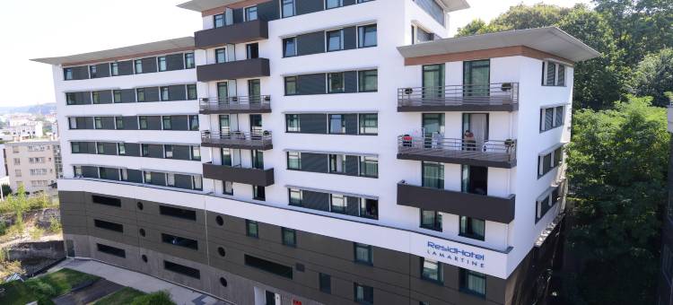 里昂拉玛蒂娜公寓式酒店(Residhotel Lyon Lamartine)图片
