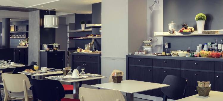 翁弗勒尔美居酒店(Hôtel Mercure Honfleur)图片