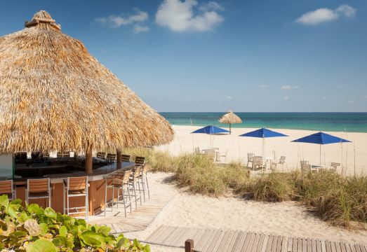 Fort Lauderdale Marriott Harbor Beach Resort & Spa Hotel Overview