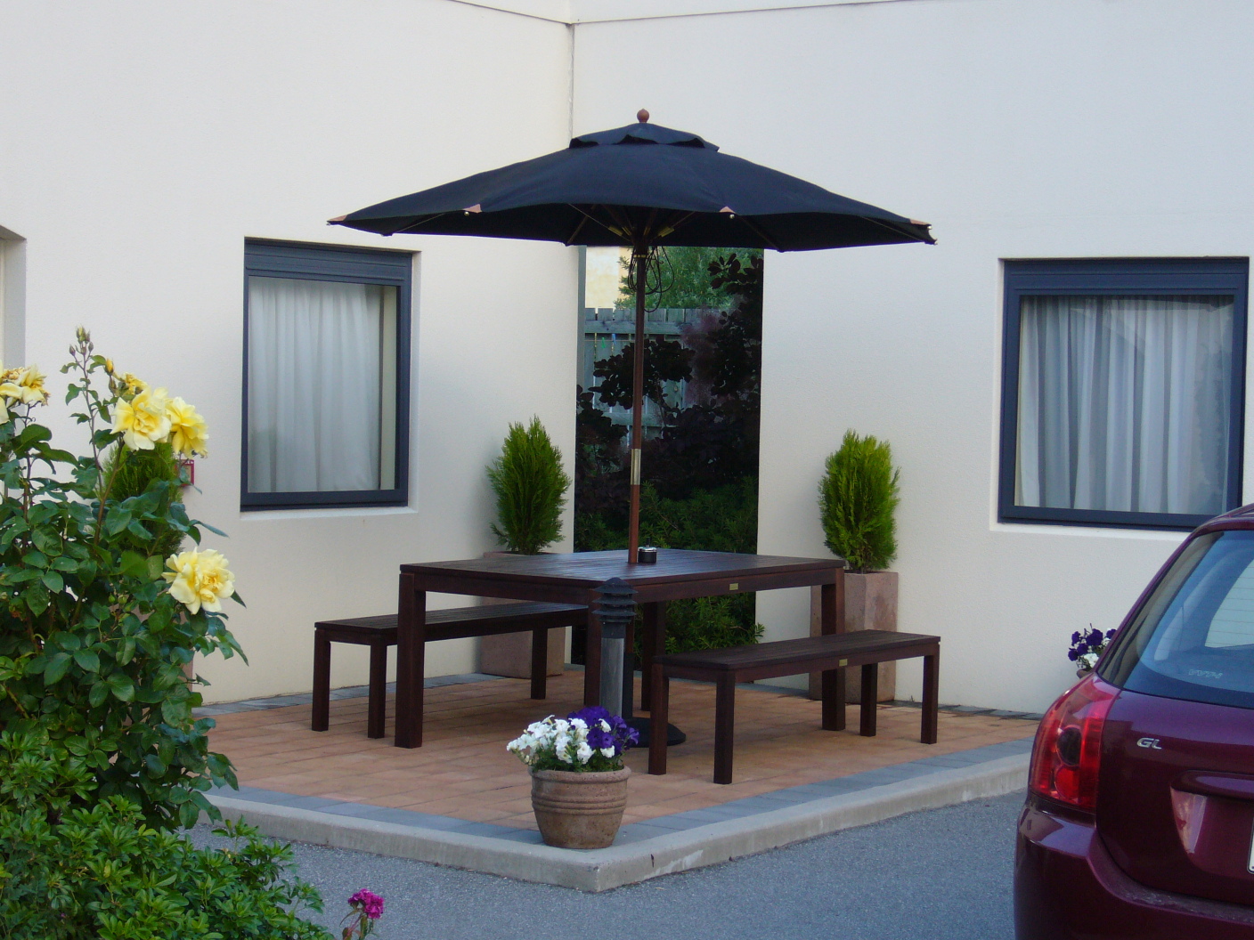 Bella Vista Motel Lake WanakaOver view