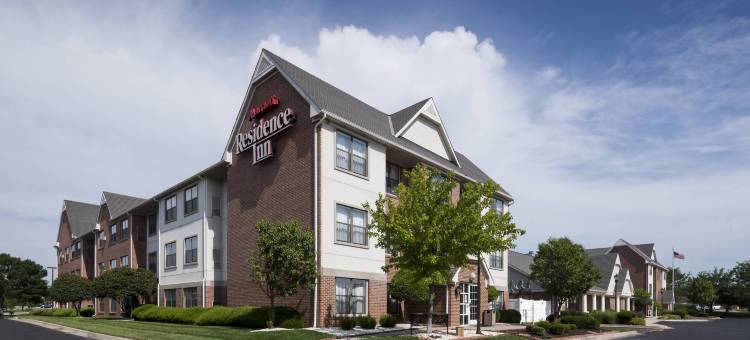 堪萨斯城奥佛兰公园Residence Inn 酒店(Residence Inn Kansas City Overland Park)图片