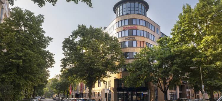 库尔菲尔斯滕斯堪柏林酒店(Scandic Berlin Kurfürstendamm)图片