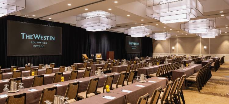威斯汀酒店-底特律南园市(The Westin Southfield Detroit)图片