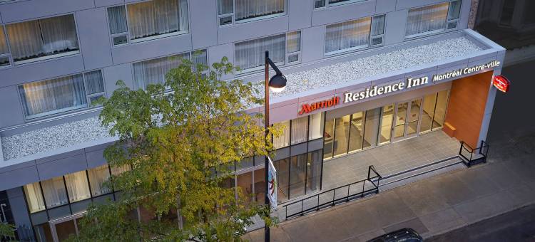 蒙特利尔市中心Residence Inn 酒店(Residence Inn Montreal Downtown)图片