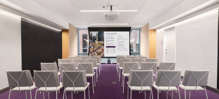 波士顿优特尔酒店(Yotel Boston)图片