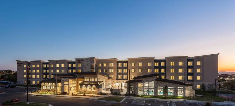 奥斯汀特拉维斯湖/河畔广场Residence Inn 酒店(Residence Inn Austin Lake Travis/River Place)图片