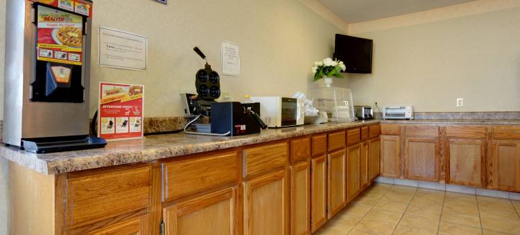 美肯艾森豪威尔公园大道美洲最佳价值套房酒店(Americas Best Value Inn and Suites Macon)图片